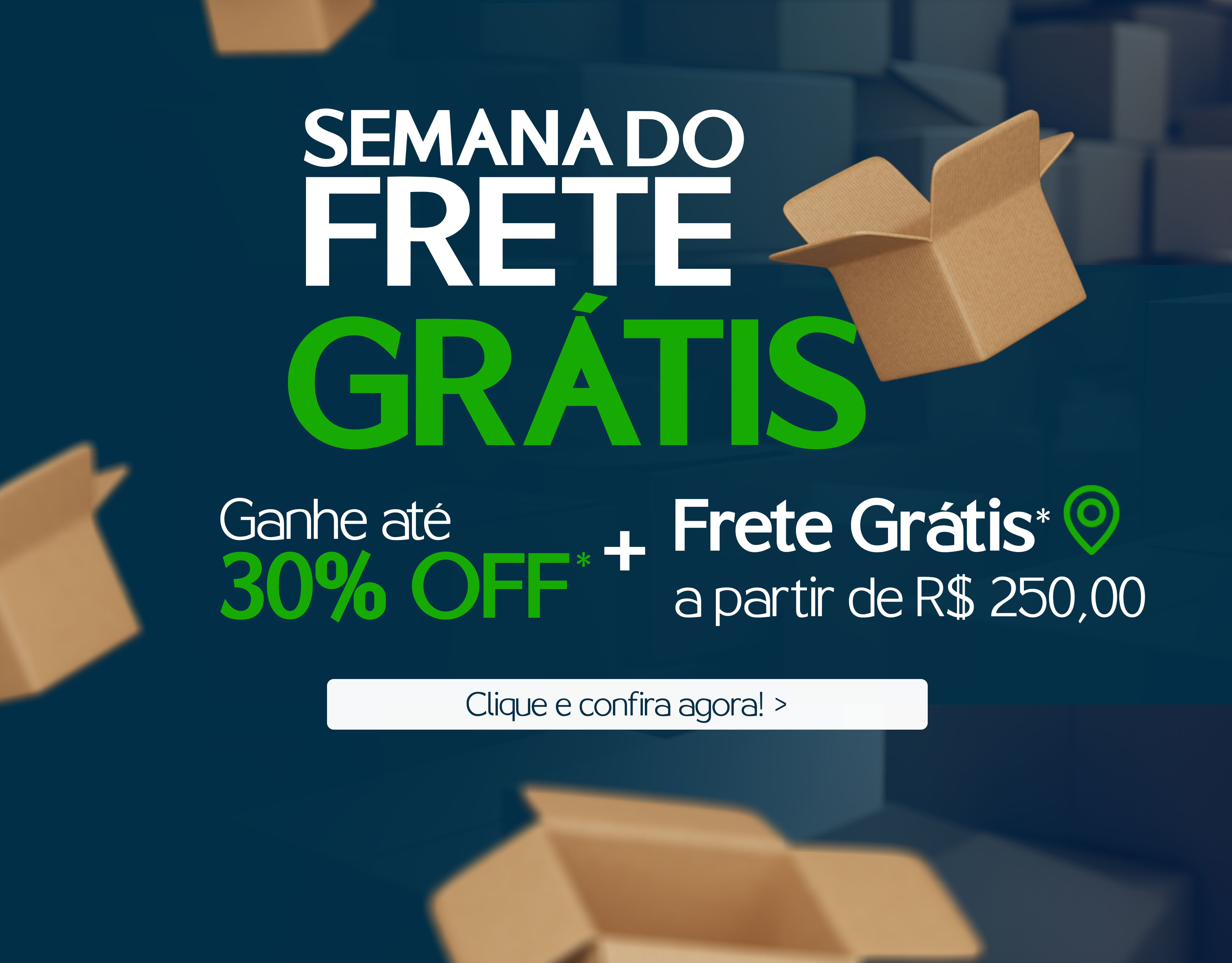 Semana do frete gratis 2025 - Mobile